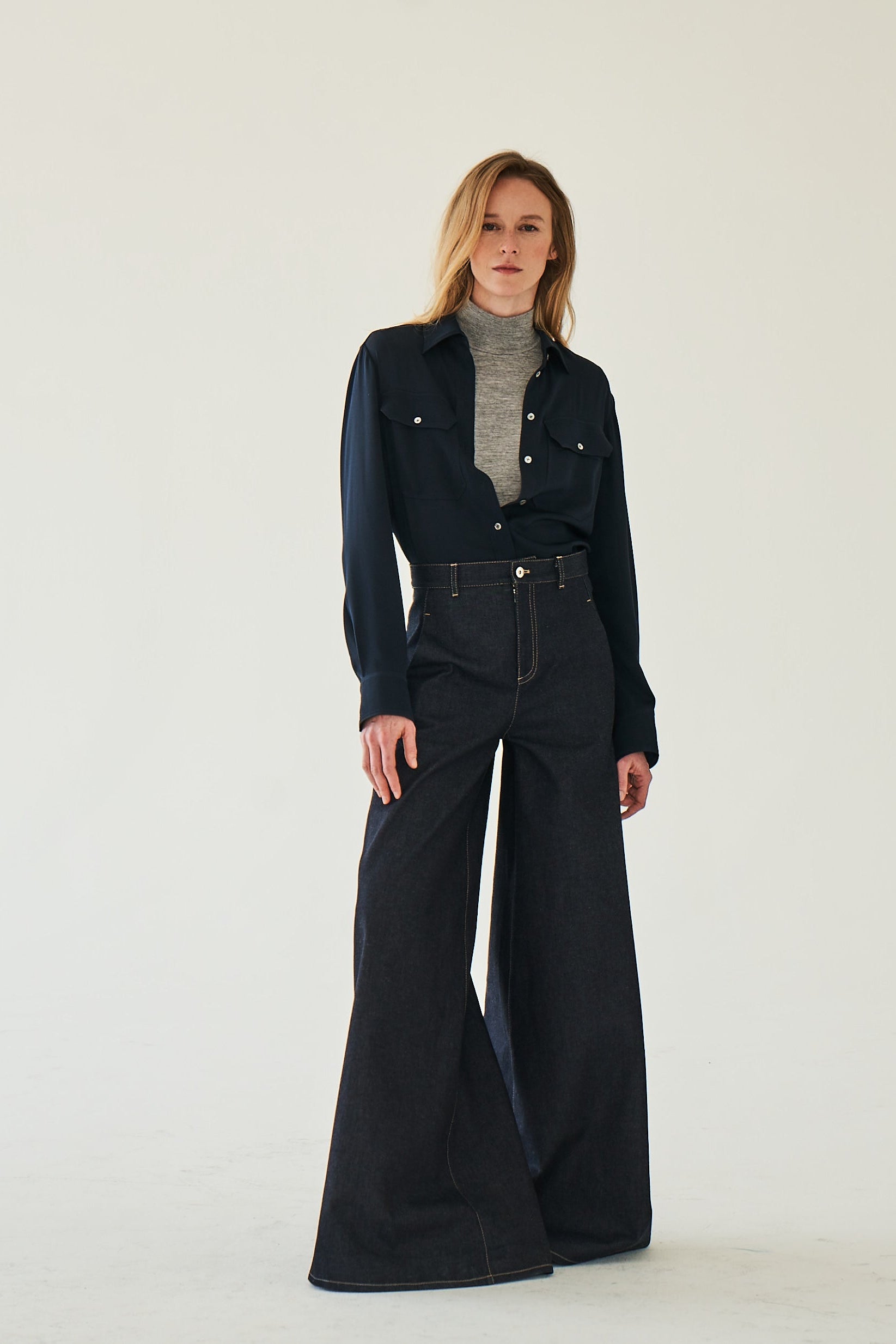 Lowell Shirt Georgette