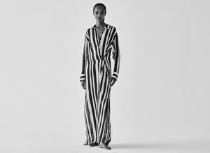 Lisa Kulson Striped Dress