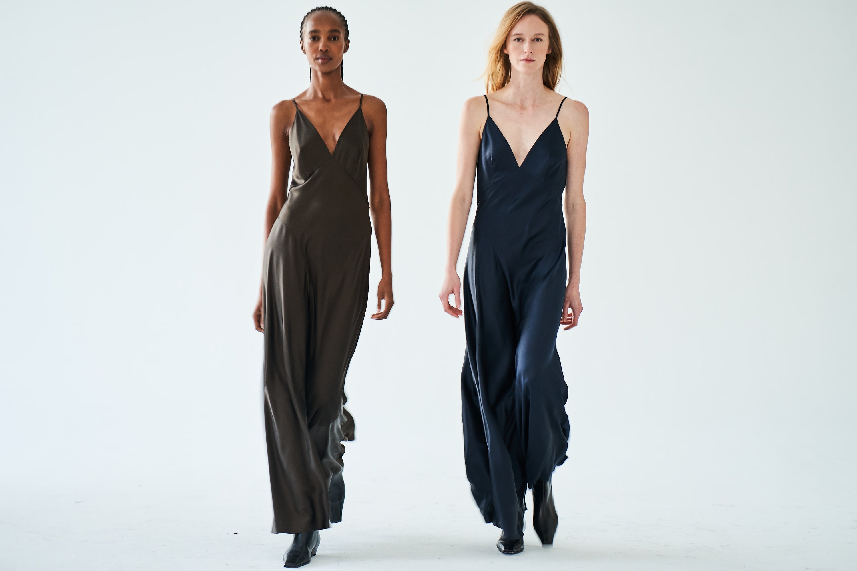 slip dresses for women Long slip linen dress , slip dress, oversized dress, women dresses, minimalist clothing, atuko, conscious, sustainable, kaftan linen dress