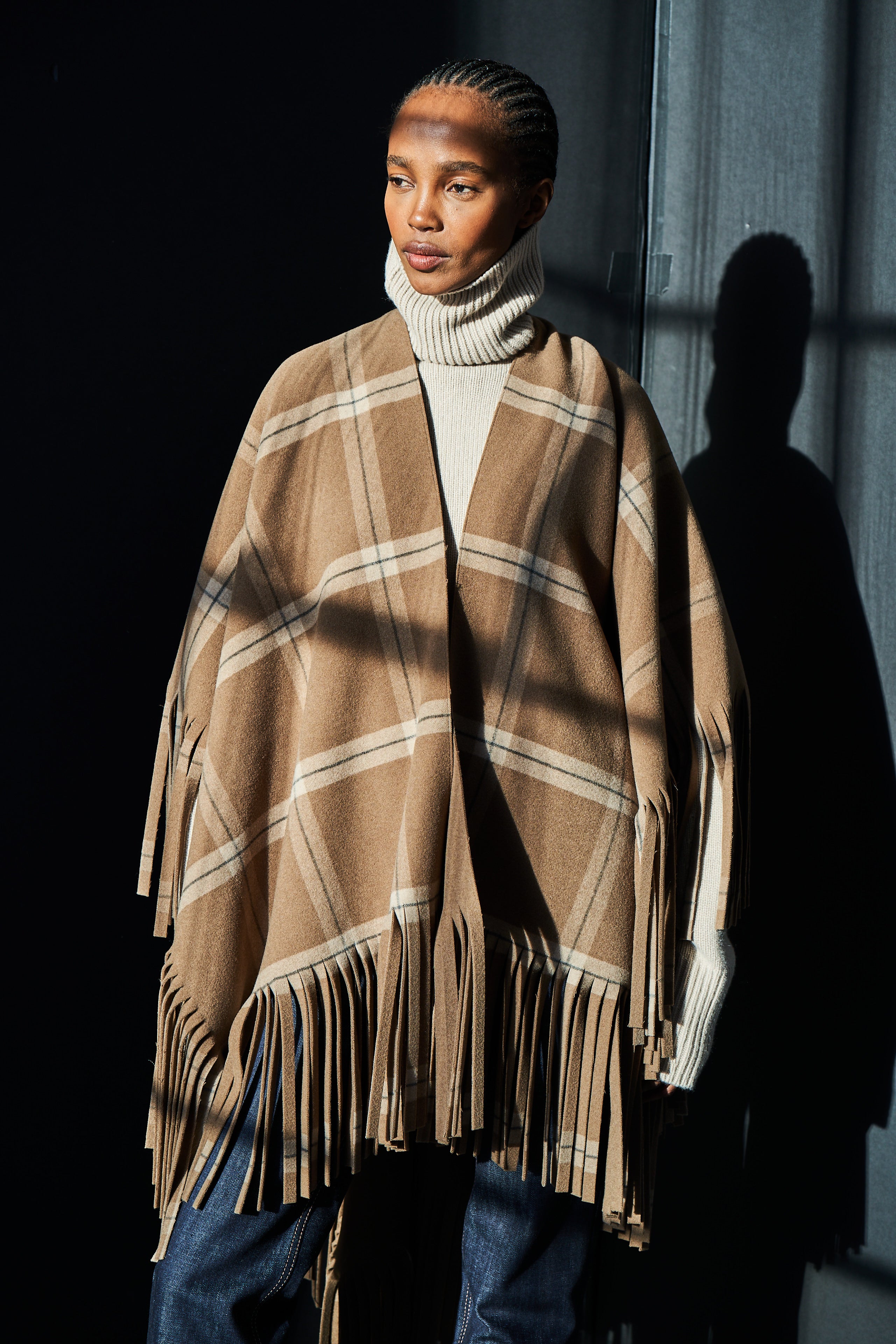 Lisa Kulson Fringe  Poncho